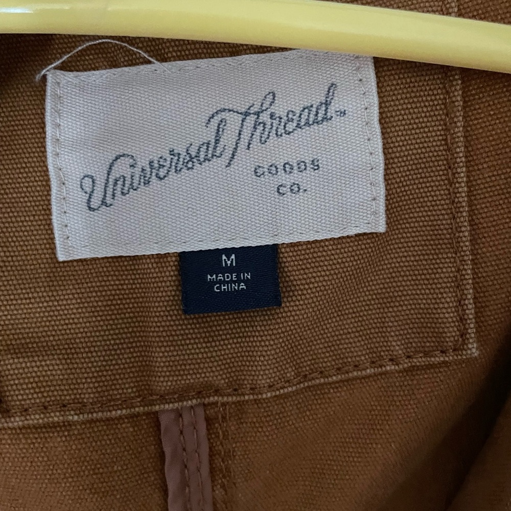 Universal Thread Burnt Orange Fall Jacket - image 5